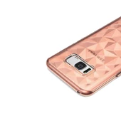 Ringke Air Prism 3D Elmas Yansıması Galaxy S8 Plus ile Uyumlu Kılıf Rose Gold - 3