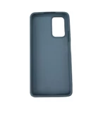 Redmi Note 10 Pro ile Uyumlu Cappy Silikon Kılıf Lacivert thumbnail 1