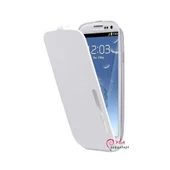 Anymode i9300 Galaxy S3 ile Uyumlu Cradle Shrunken Kılıf Beyaz Renk - 1