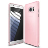 Ringke Slim Frost Galaxy Note 7 FE ile Uyumlu Kılıf Pink - 1