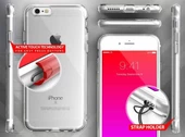 Ringke Air iPhone 6s/ 6 ile Uyumlu KIlıf Smoke Black Ultra Hafif Esnek İnce Renkli Transparan - 3