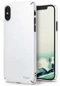 Ringke Slim iPhone X ile Uyumlu KIlıf White - 1