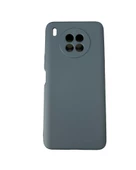Nova 8i ile Uyumlu Cappy Silikon Kılıf Lacivert - 1