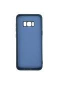 Galaxy S8 Plus ile Uyumlu Cappy Silikon Kılıf Lacivert - 2