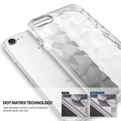 Ringke Air Prism 3D Elmas Yansıması iPhone 7 ile Uyumlu KIlıf Smoke Black - 2