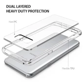 Ringke Fusion Galaxy S8 Plus ile Uyumlu Kılıf Crystal Clear - 3