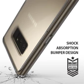 Ringke Fusion Galaxy Note 8 ile Uyumlu KIlıf Smoke Black - 4