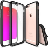 Ringke Fusion iPhone 6s Plus/ 6 Plus ile Uyumlu KIlıf Black - 3