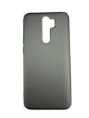 Redmi Note 8 ile Uyumlu Cappy Silikon Kılıf Siyah - 1