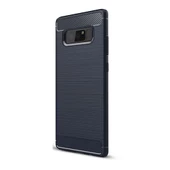 Galaxy Note 8 ile Uyumlu Kılıf Room Silikon Lacivert - 1