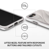 Ringke Wave iPhone 7/8 ile Uyumlu KIlıf Gray White - 2