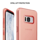 Ringke Air Galaxy S8 Plus ile Uyumlu Kılıf Smoke Black - 2