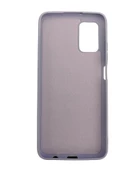 Galaxy A03s ile Uyumlu Cappy Silikon Kılıf Lila - 2