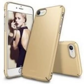 Ringke Slim iPhone 7/8 ile Uyumlu KIlıf Royal Gold - 1
