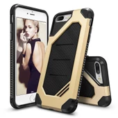 Ringke Max iPhone 7/8 Plus ile Uyumlu KIlıf Royal Gold - 1