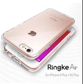 Ringke Air iPhone 6s Plus/ 6 Plus ile Uyumlu KIlıf Smoke Black thumbnail 2