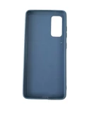 Galaxy S20 FE ile Uyumlu Cappy Silikon Kılıf Lacivert - 2