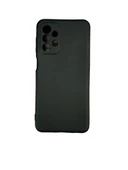 Galaxy A23 ile Uyumlu Cappy Silikon Kılıf Siyah - 1