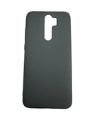 Redmi Note 8 ile Uyumlu Cappy Silikon Kılıf Lacivert - 1