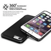 Ringke Slim iPhone 7/8 ile Uyumlu KIlıf Royal Gold - 3