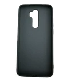 Redmi Note 8 ile Uyumlu Cappy Silikon Kılıf Lacivert - 2