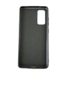 Galaxy S20 FE ile Uyumlu Cappy Silikon Kılıf Siyah - 2
