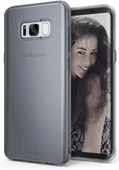 Ringke Air Galaxy S8 Plus ile Uyumlu Kılıf Smoke Black - 1