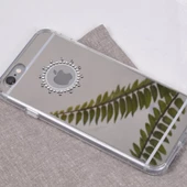 Ringke Noble Mirror iPhone 6s/ 6 ile Uyumlu Taşlı ve Aynalı Kılıf Royal Gold - 3