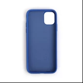 iPhone 11 ile Uyumlu Cappy Silikon Kılıf Lacivert - 2