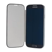 Anymode i9500 Galaxy S4 ile Uyumlu Folio Hard Cover Siyah BRFH000KBK - 3