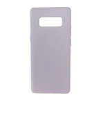 Galaxy Note 10 ile Uyumlu Cappy Silikon Kılıf Lila - 1
