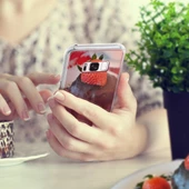 Ringke Mirror Fusion Galaxy S8 ile Uyumlu Aynalı Kılıf Silver - 2