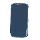 Anymode i9500 Galaxy S4 ile Uyumlu Folio Cover Kılıf Lacivert BRCC002KBL - 1