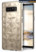 Ringke Air Prism 3D Elmas Yansıması Galaxy Note 8 ile Uyumlu KIlıf Crystal Clear thumbnail 1