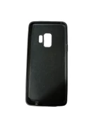 Galaxy S9 ile Uyumlu Cappy Silikon Kılıf Siyah - 2