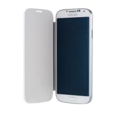 Anymode i9500 Galaxy S4 ile Uyumlu Folio Hard Cover Beyaz BRFH000KWH - 3