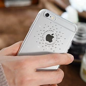Ringke Noble Fusion iPhone 6s/ 6 ile Uyumlu Taşlı Kılıf Extra Darbe Emici Sun Clear - 3