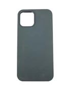 iPhone 12 Pro Max ile Uyumlu Cappy Silikon Kılıf Lacivert - 1