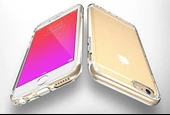 Ringke Air iPhone 6s/ 6 ile Uyumlu KIlıf Smoke Black Ultra Hafif Esnek İnce Renkli Transparan - 2