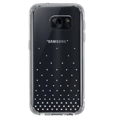 Ringke Noble Fusion Galaxy S7 ile Uyumlu Taşlı Kılıf Extra Darbe Emici Wedding Clear - 1