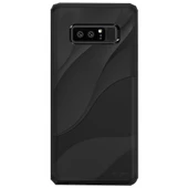 Ringke Wave Galaxy Note 8 ile Uyumlu KIlıf Charcoal Black - 2