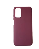 Redmi 9T ile Uyumlu Cappy Silikon Kılıf Taba - 1