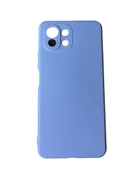 Mi 11 Lite ile Uyumlu Cappy Silikon Kılıf Lacivert - 2