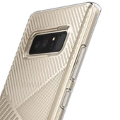 Ringke Bevel Galaxy Note 8 ile Uyumlu KIlıf Crystal Clear thumbnail 2