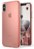 Ringke Air iPhone X ile Uyumlu KIlıf Rose Gold 1.04 mm - 1