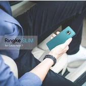 Ringke Slim Galaxy Note 7 FE ile Uyumlu Kılıf Ocean Blue thumbnail 7
