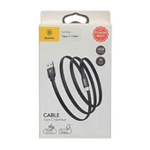 Baseus Nimble 2A Type-C Şarj ve Data Kablosu 1.2 Metre Siyah CATMBJ-AO1 - 2