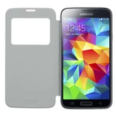 Anymode G900 Galaxy S5 ile Uyumlu View Flip Cover Kılıf Pembe thumbnail 3