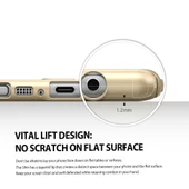 Ringke Slim Galaxy Note 7 FE ile Uyumlu Kılıf Ocean Blue thumbnail 8