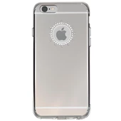 Ringke Noble Mirror iPhone 6s/ 6 ile Uyumlu Taşlı ve Aynalı Kılıf Silver - 1